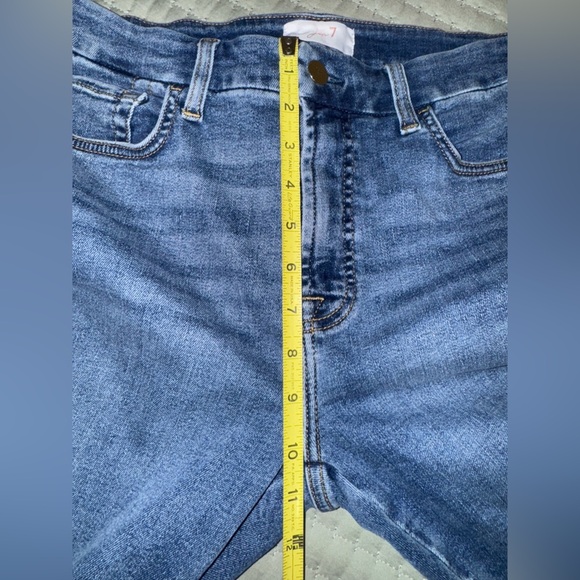 Jen7 Plus Ankle Straight Leg Jeans Women's  Sz 10. EUC. - Picture 6 of 14